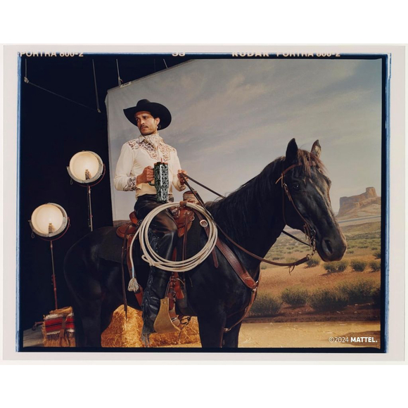 Stanley Ken Barbie 80s Western 40 oz Tumbler - Picture 8 of 8